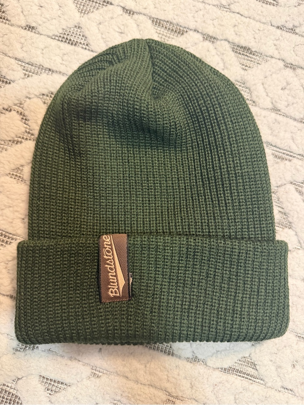 Blundstone Olive Knit Cuffed Beanie